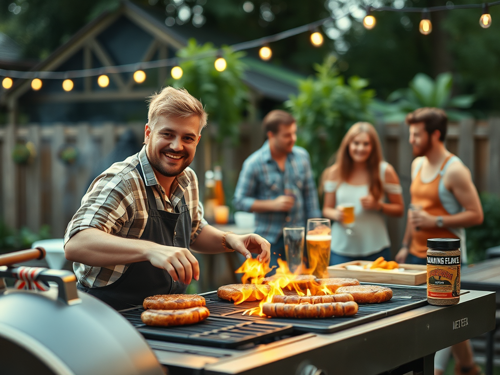 10 Best BBQ Gift Ideas in the UK – For Hosts, Dads & Grill Lovers