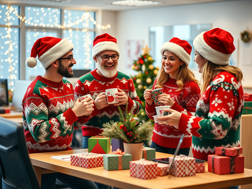 😂🎁 Secret Santa Gifts (Funny & Thoughtful) UK 2025– Ideas That’ll Make Them Laugh and Feel Special